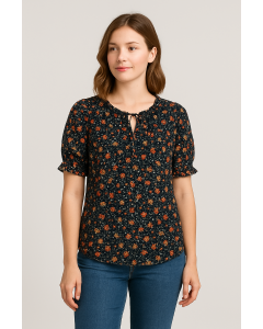 Women's Floral Top
