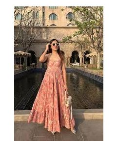 Elara Velvet Midi Dress