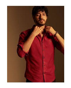 Men's Polo Shirt-XL-Red