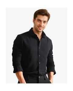 Men's Polo Shirt-XL-Black