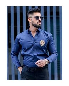 Men's Polo Shirt-XL-Blue