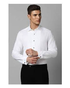 Men's Linen Shirt-M-White