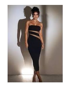 Ember Velvet Evening Dress