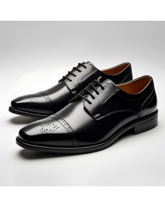Clarks Derby Black