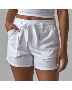 Mimi All-Purpose Short-29-White