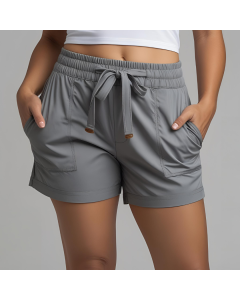 Mimi All-Purpose Short-29-Gray