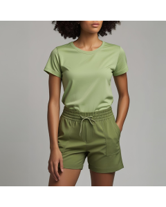 Mimi All-Purpose Short-28-Green