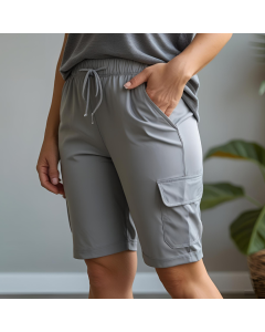 Mimi All-Purpose Short-28-Gray
