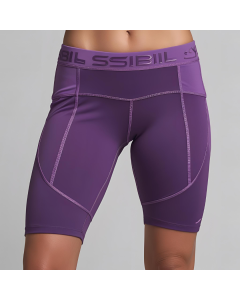 Sybil Running Short-32-Purple